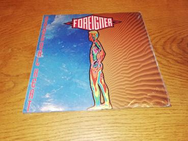 Foreigner Unusual Heat 1991 Atlantic Records 7567-82299-1 Europäische Pressung MINT(Originalverpackt/Sealed)